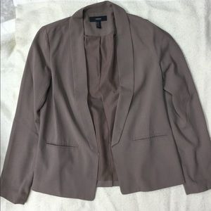 Tan Blazer Jacket
